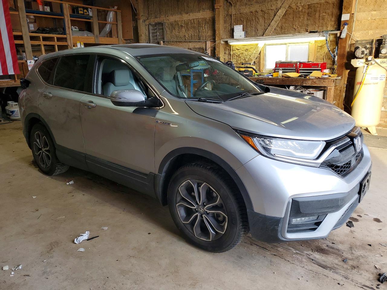 2020 HONDA CR-V EXL photo 13