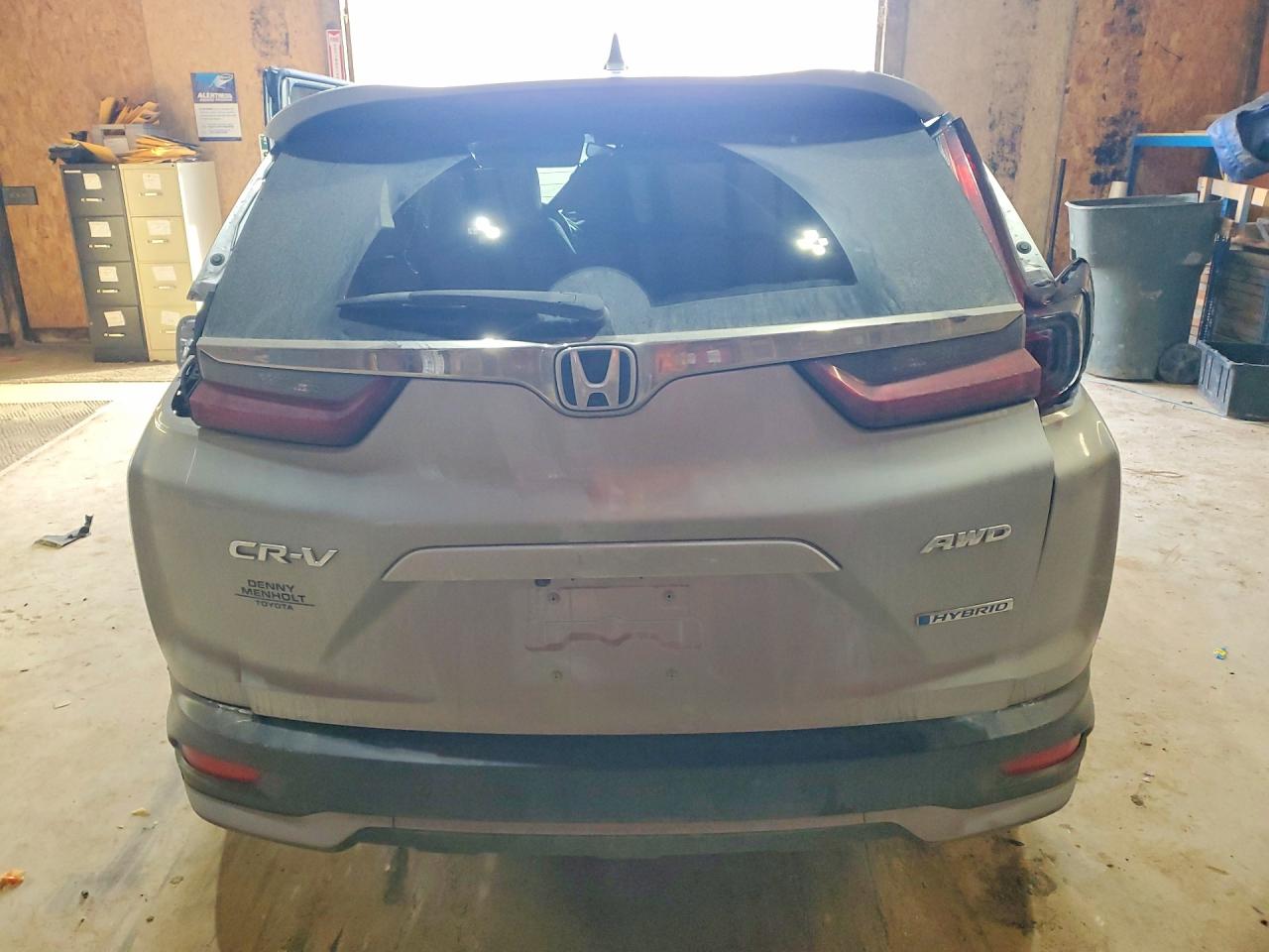 2020 HONDA CR-V EXL photo 21