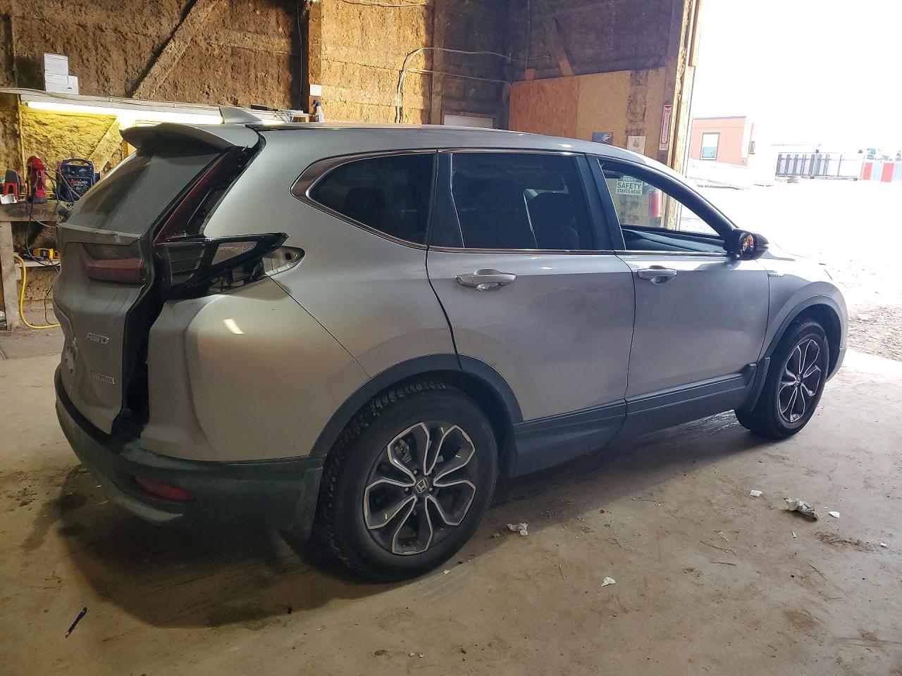 2020 HONDA CR-V EXL photo 9