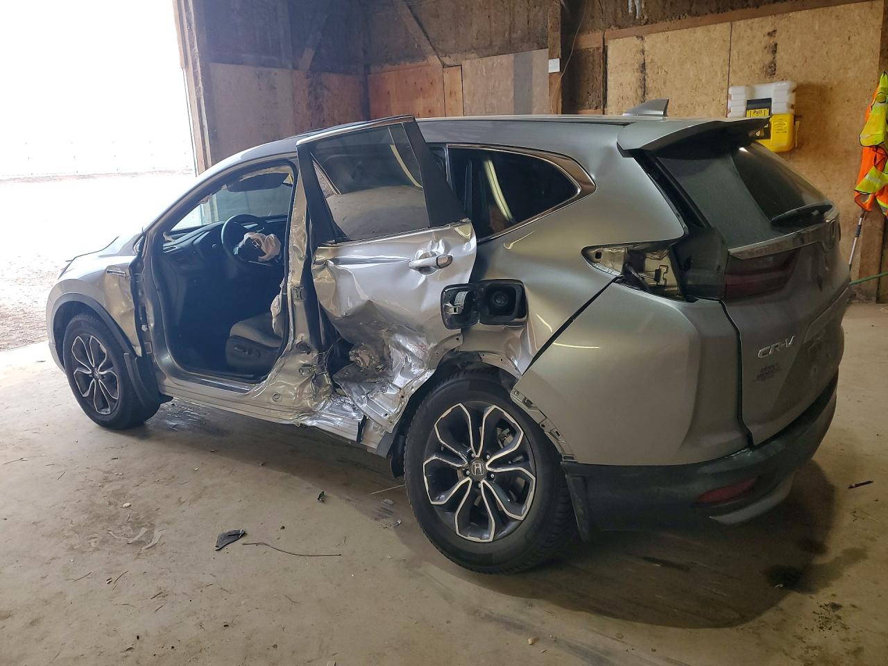 2020 HONDA CR-V EXL photo 5