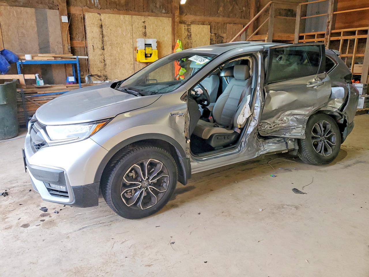 2020 HONDA CR-V