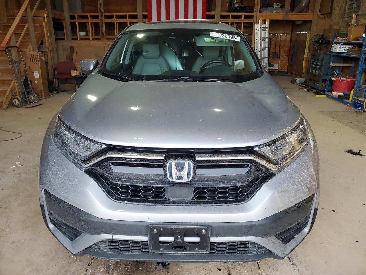 2020 HONDA CR-V EXL photo 17