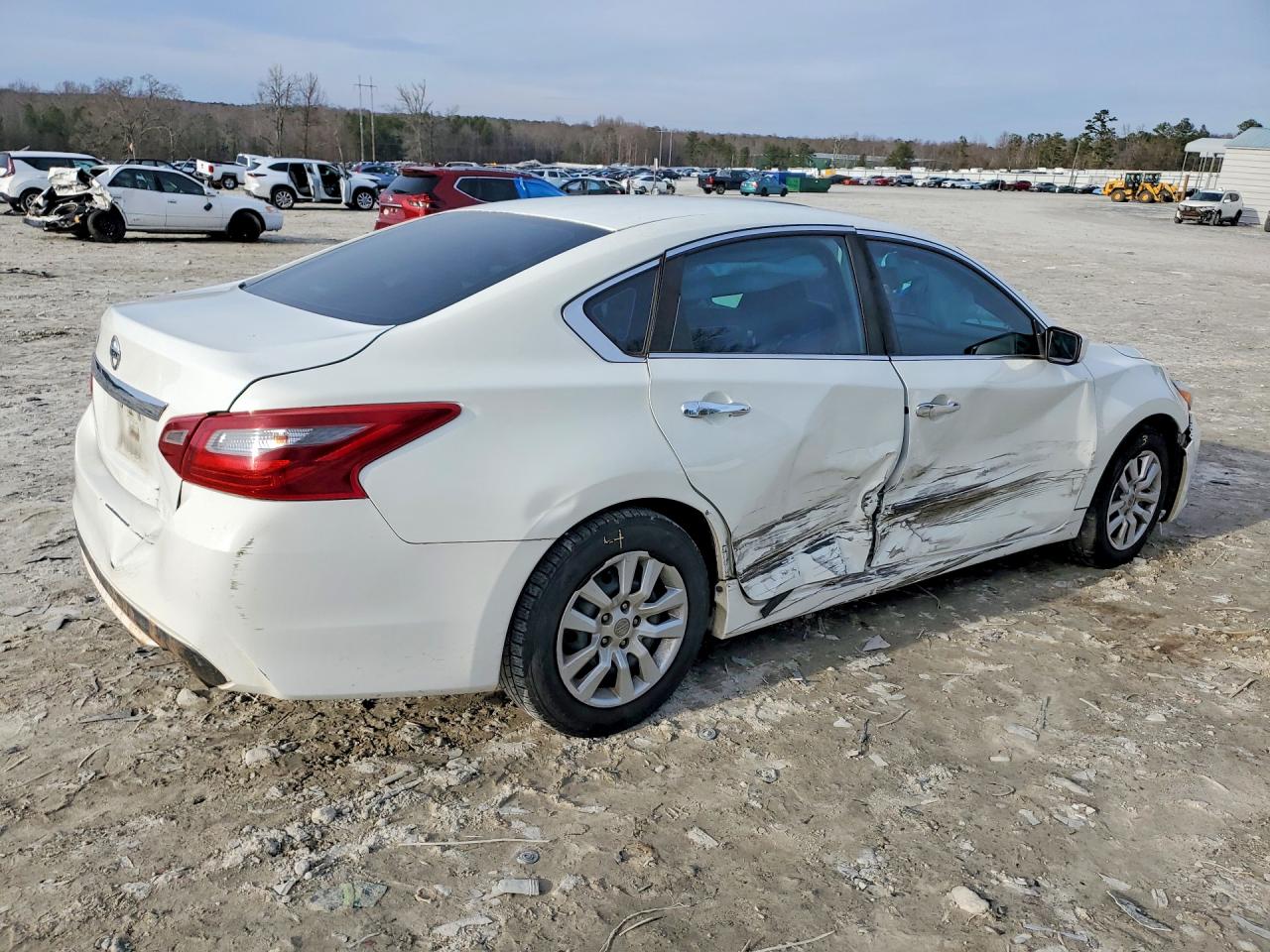 2018 NISSAN ALTIMA 2.5 photo 7