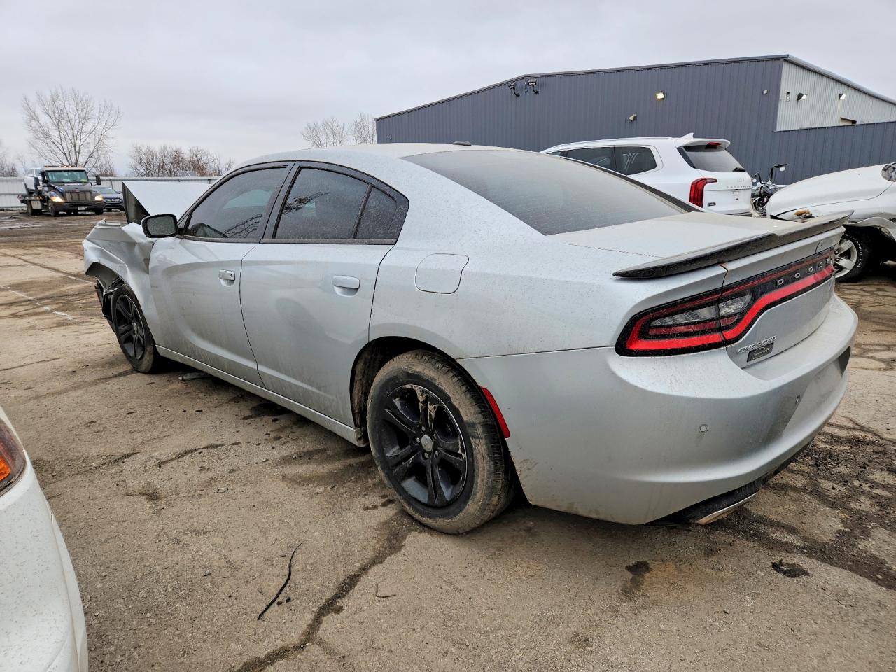 2020 DODGE CHARGER SXT photo 2