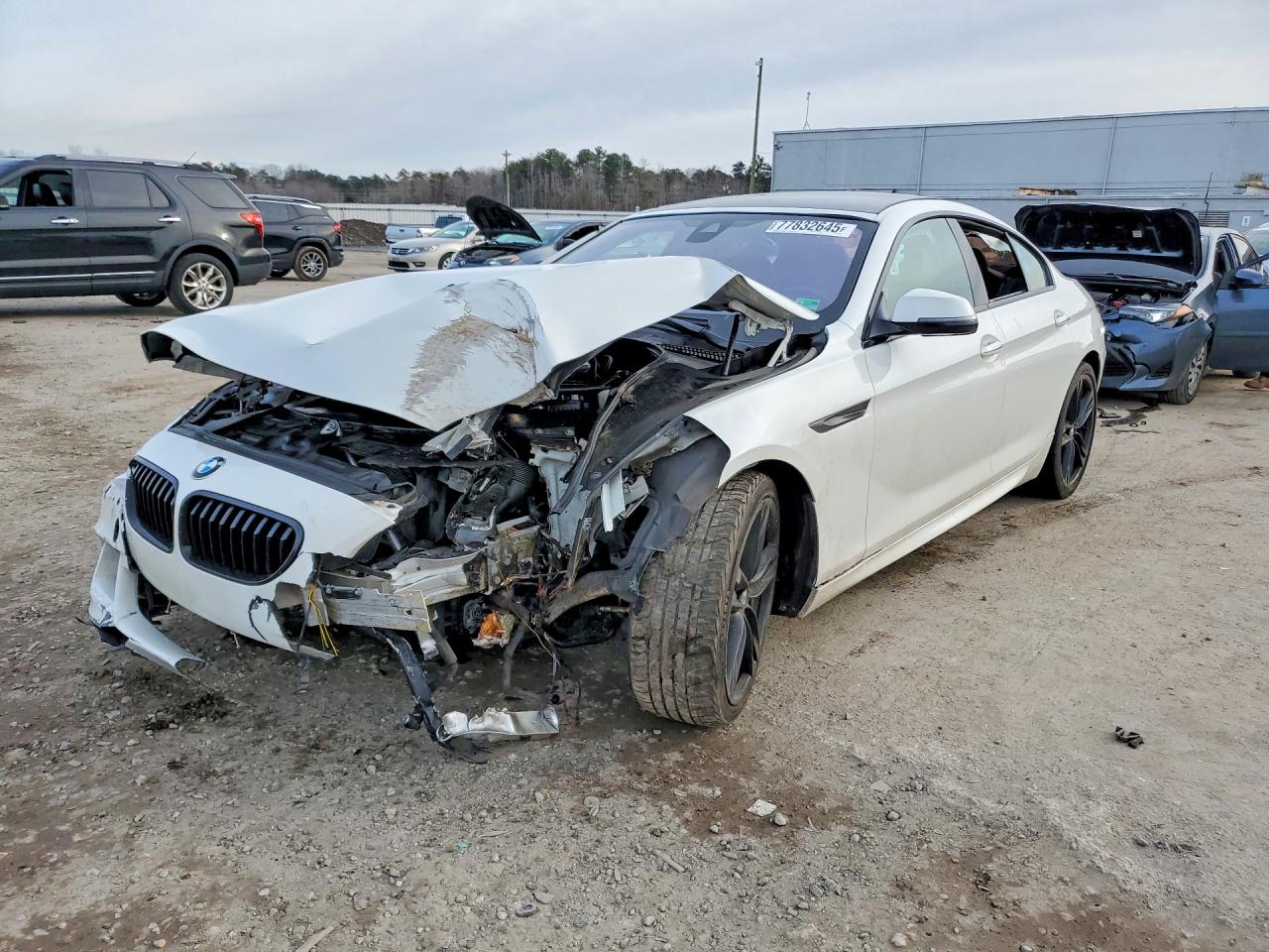 2017 BMW 640