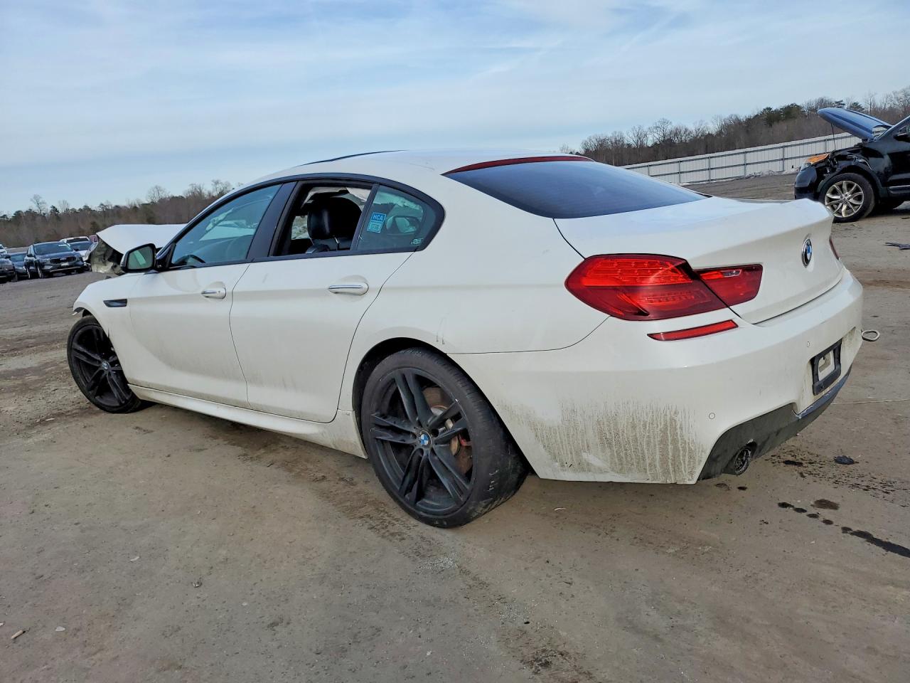 2017 BMW 640 I GRAN COUPE photo 4