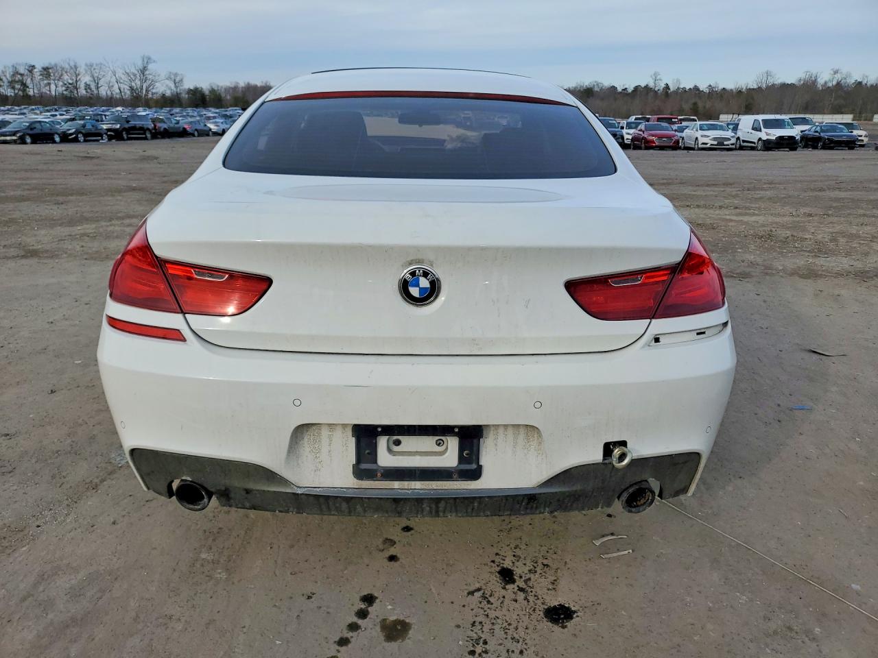 2017 BMW 640 I GRAN COUPE photo 16