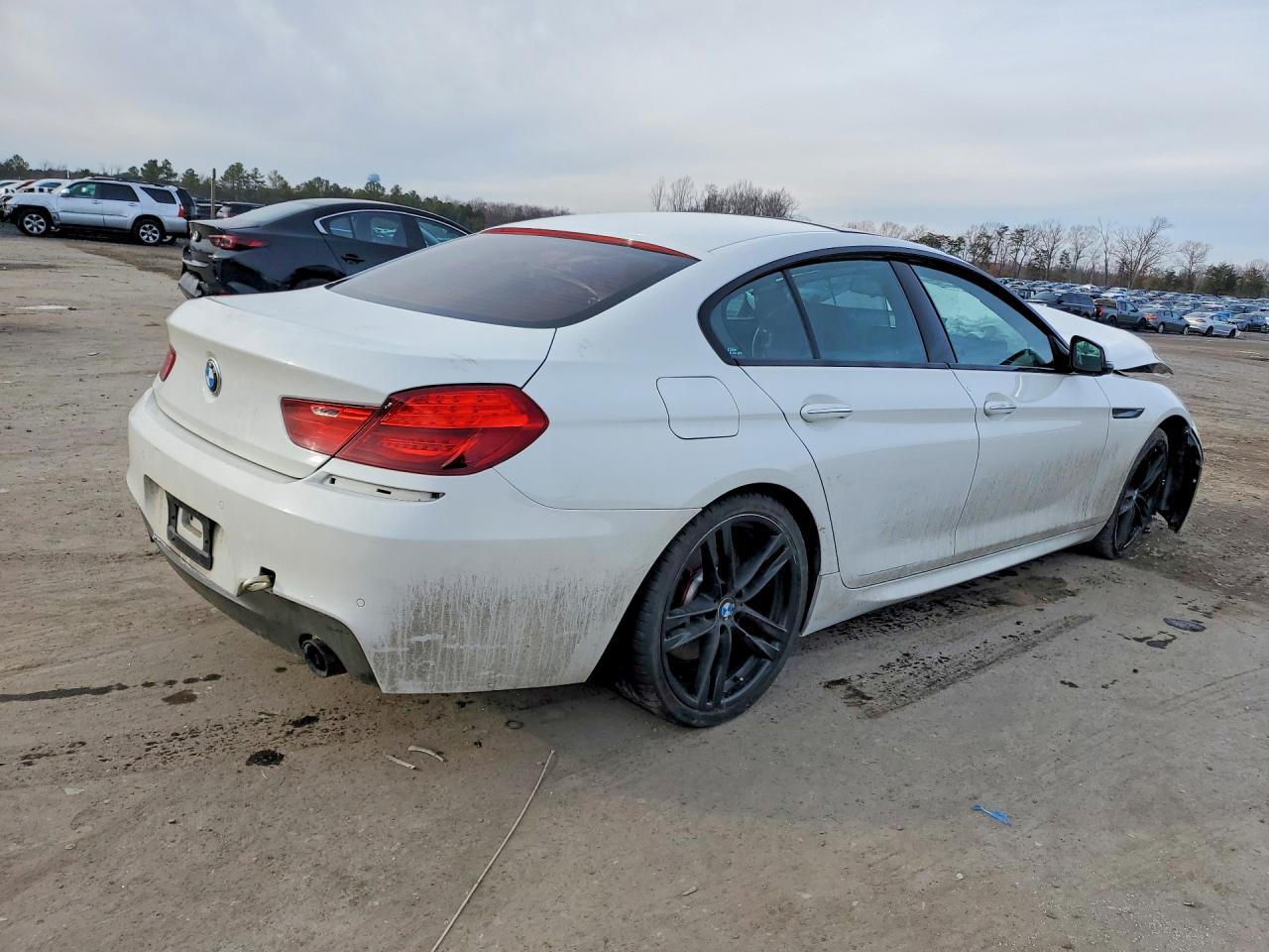 2017 BMW 640 I GRAN COUPE photo 7