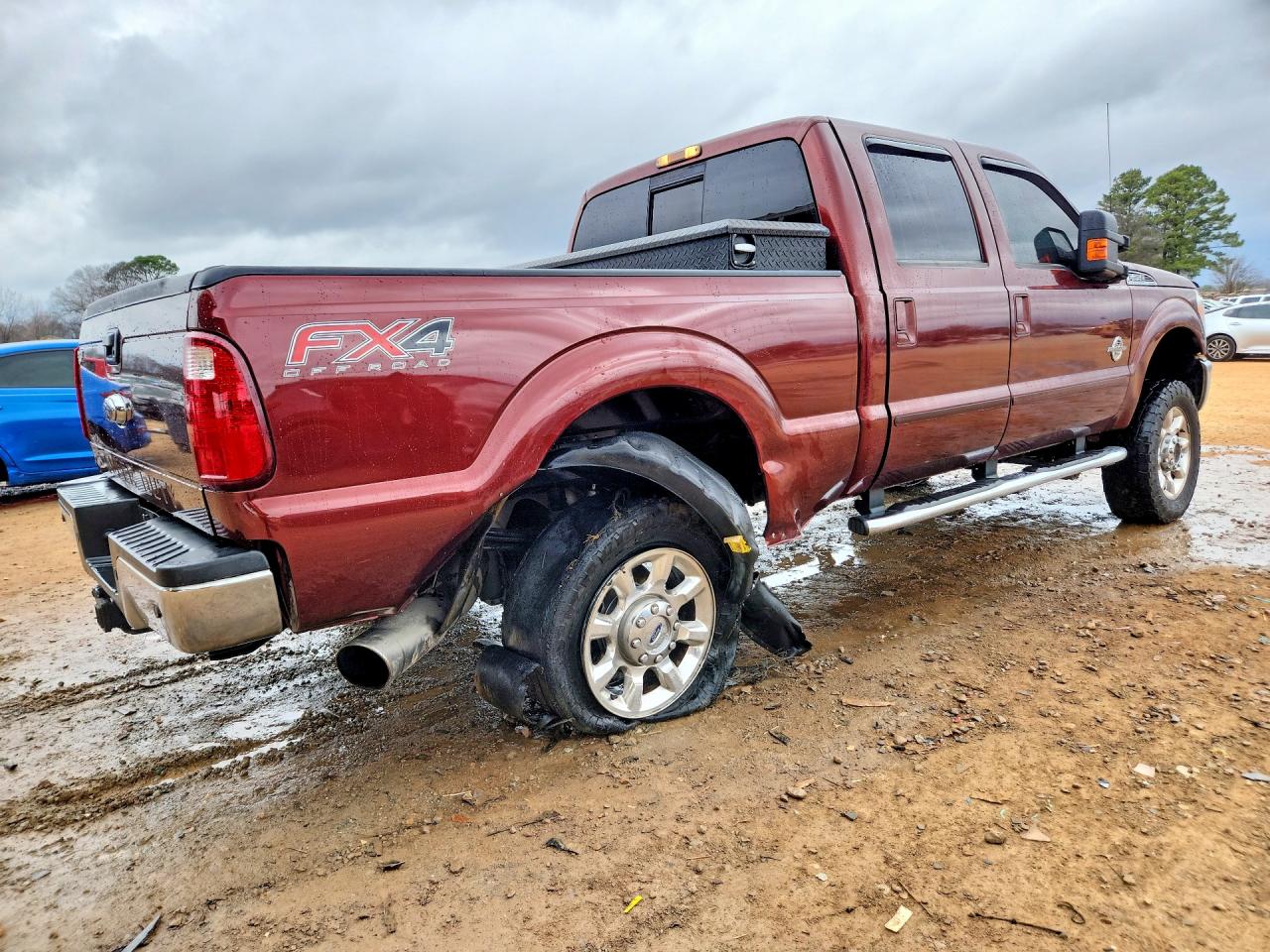 2016 FORD F250 SUPER DUTY photo 5