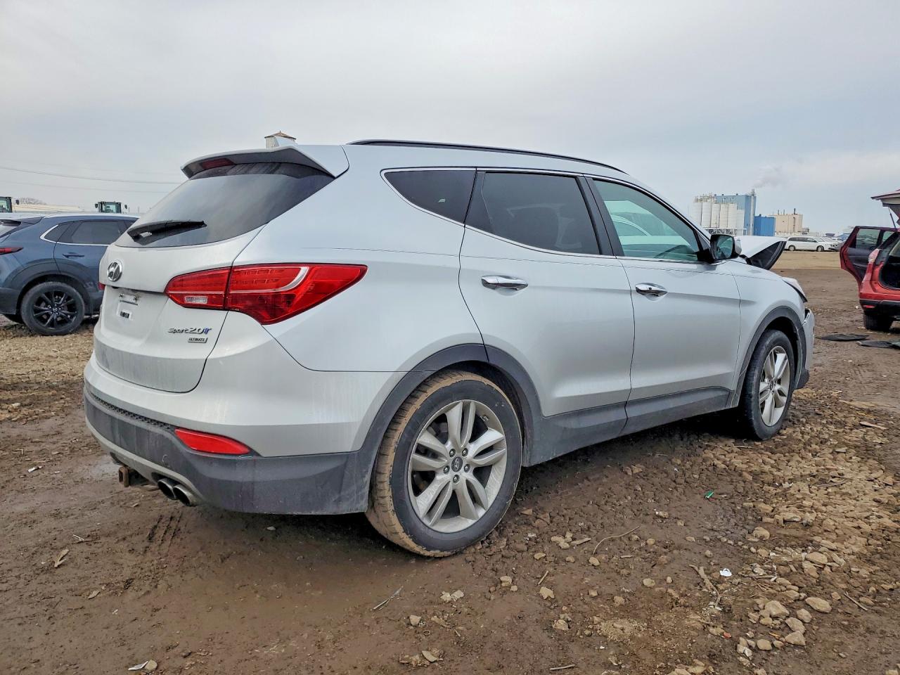 2016 HYUNDAI SANTA FE SPORT photo 3
