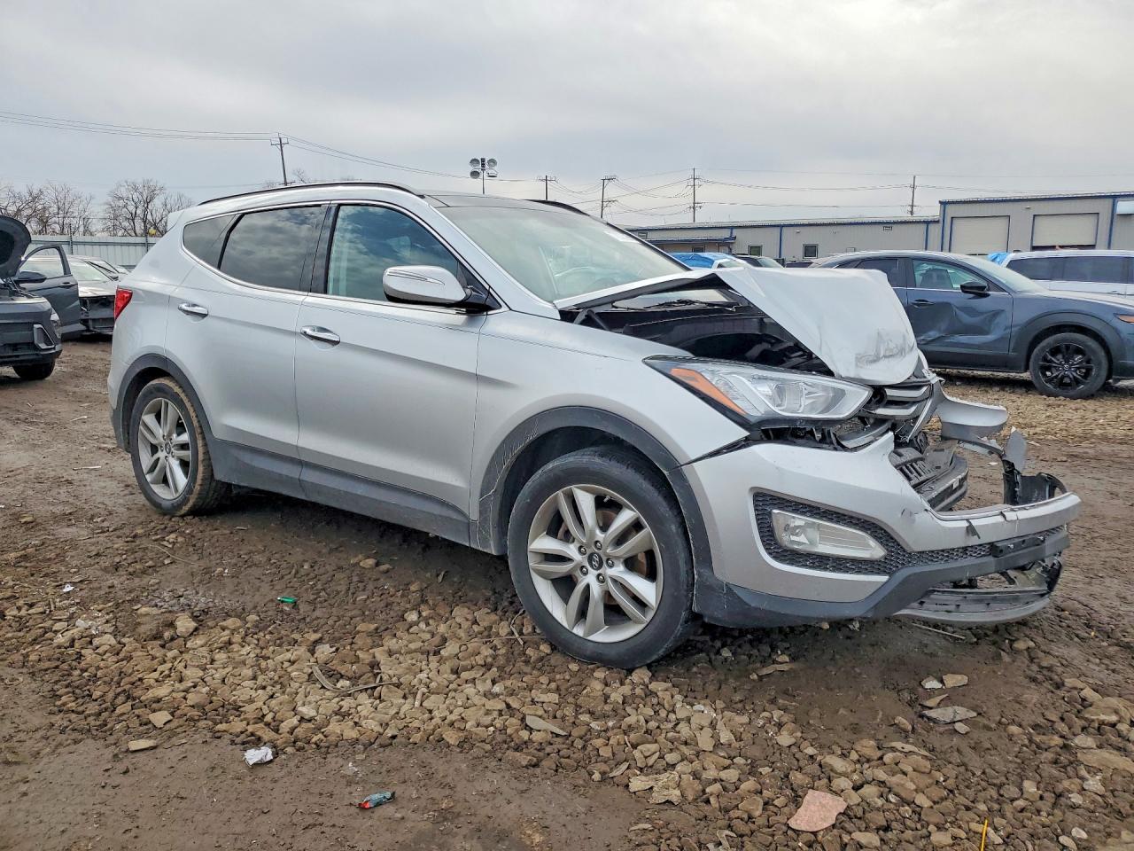 2016 HYUNDAI SANTA FE SPORT photo 4