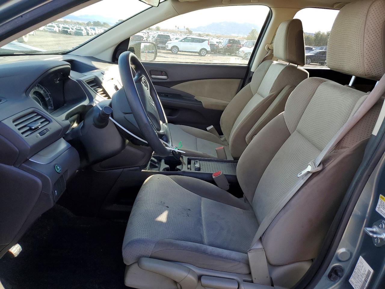 2012 HONDA CR-V EX photo 13