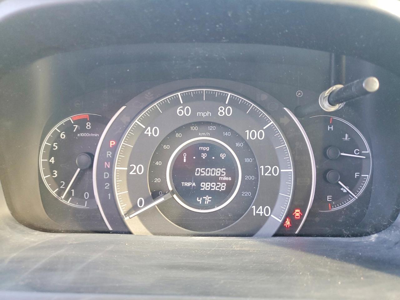 2012 HONDA CR-V EX photo 17