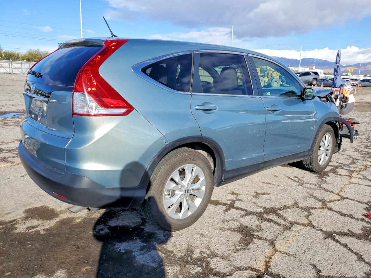 2012 HONDA CR-V EX photo 5