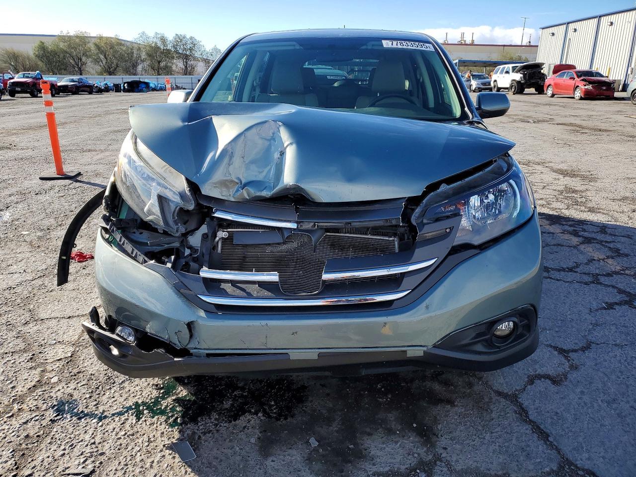 2012 HONDA CR-V EX photo 9