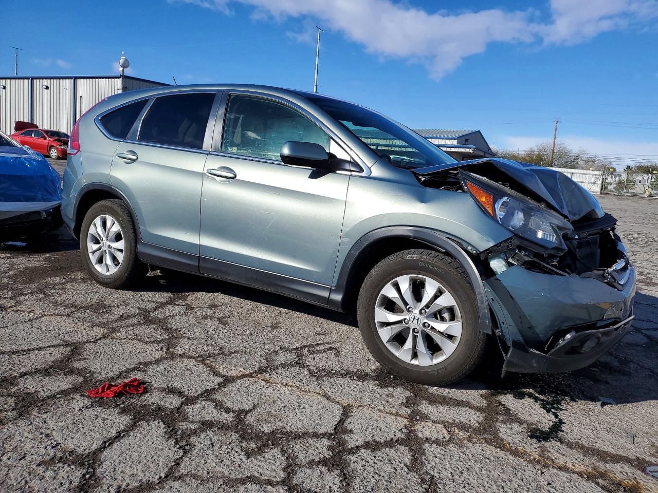 2012 HONDA CR-V EX photo 7