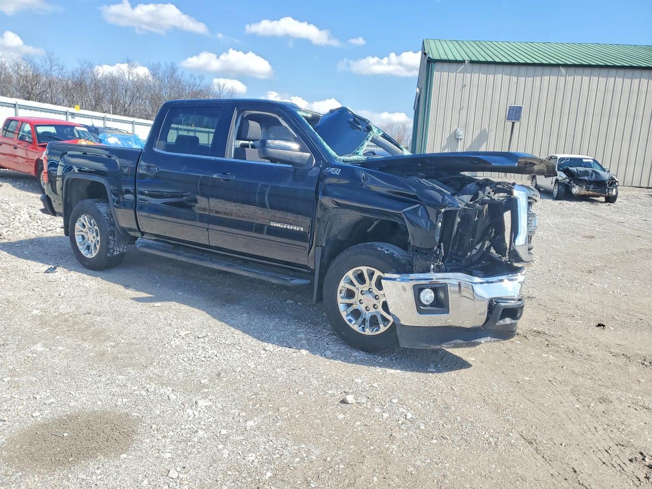 2015 GMC SIERRA K1500 SLE photo 4