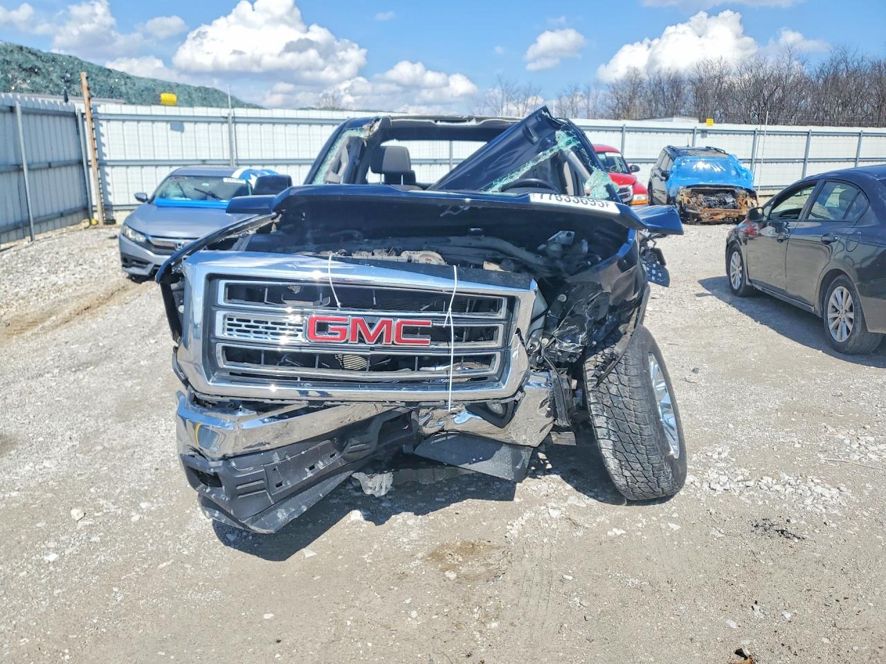 2015 GMC SIERRA K1500 SLE photo 5