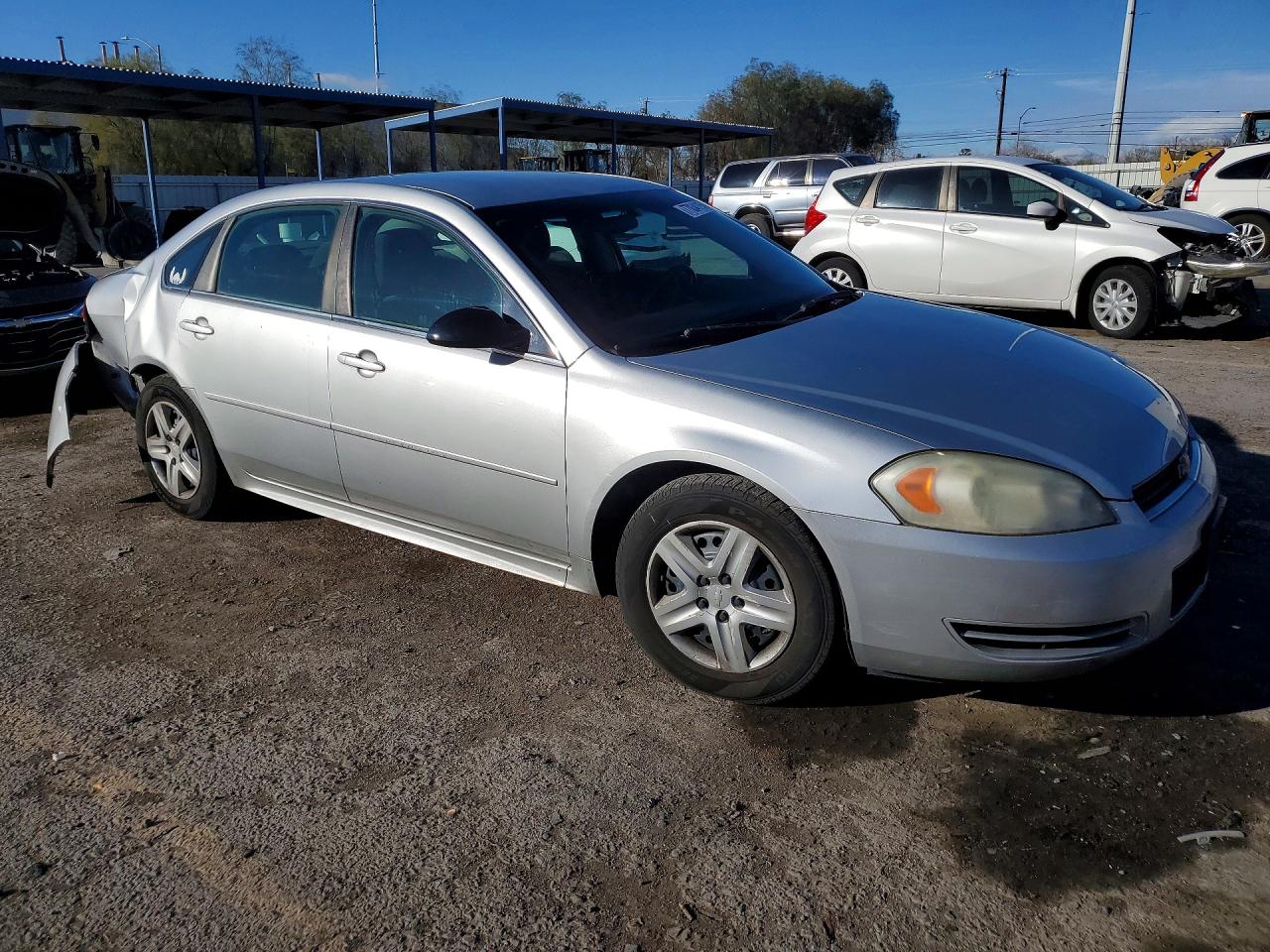 2010 CHEVROLET IMPALA LS photo 7