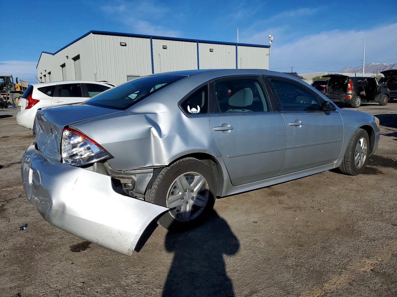 2010 CHEVROLET IMPALA LS photo 5