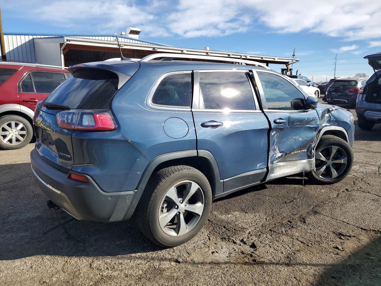 2019 JEEP CHEROKEE LIMITED photo 3