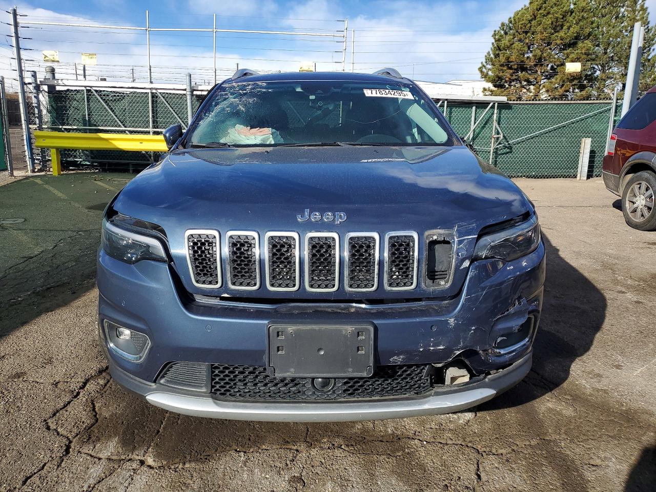 2019 JEEP CHEROKEE LIMITED photo 5