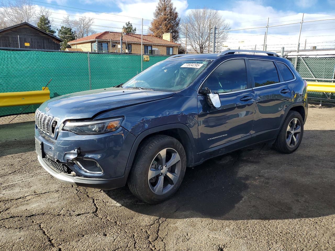 2019 JEEP CHEROKEE
