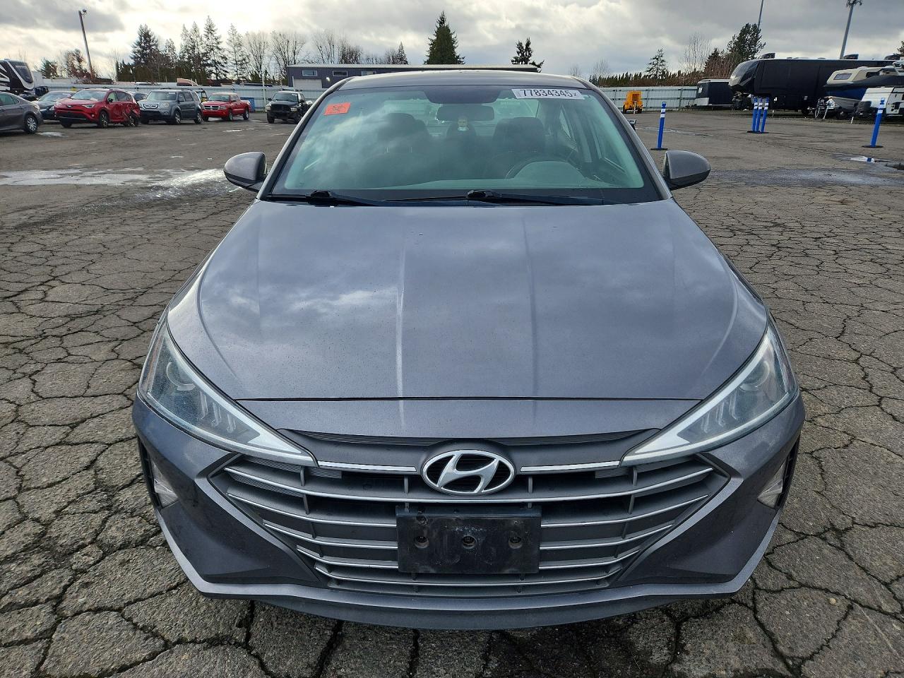 2019 HYUNDAI ELANTRA SE photo 5