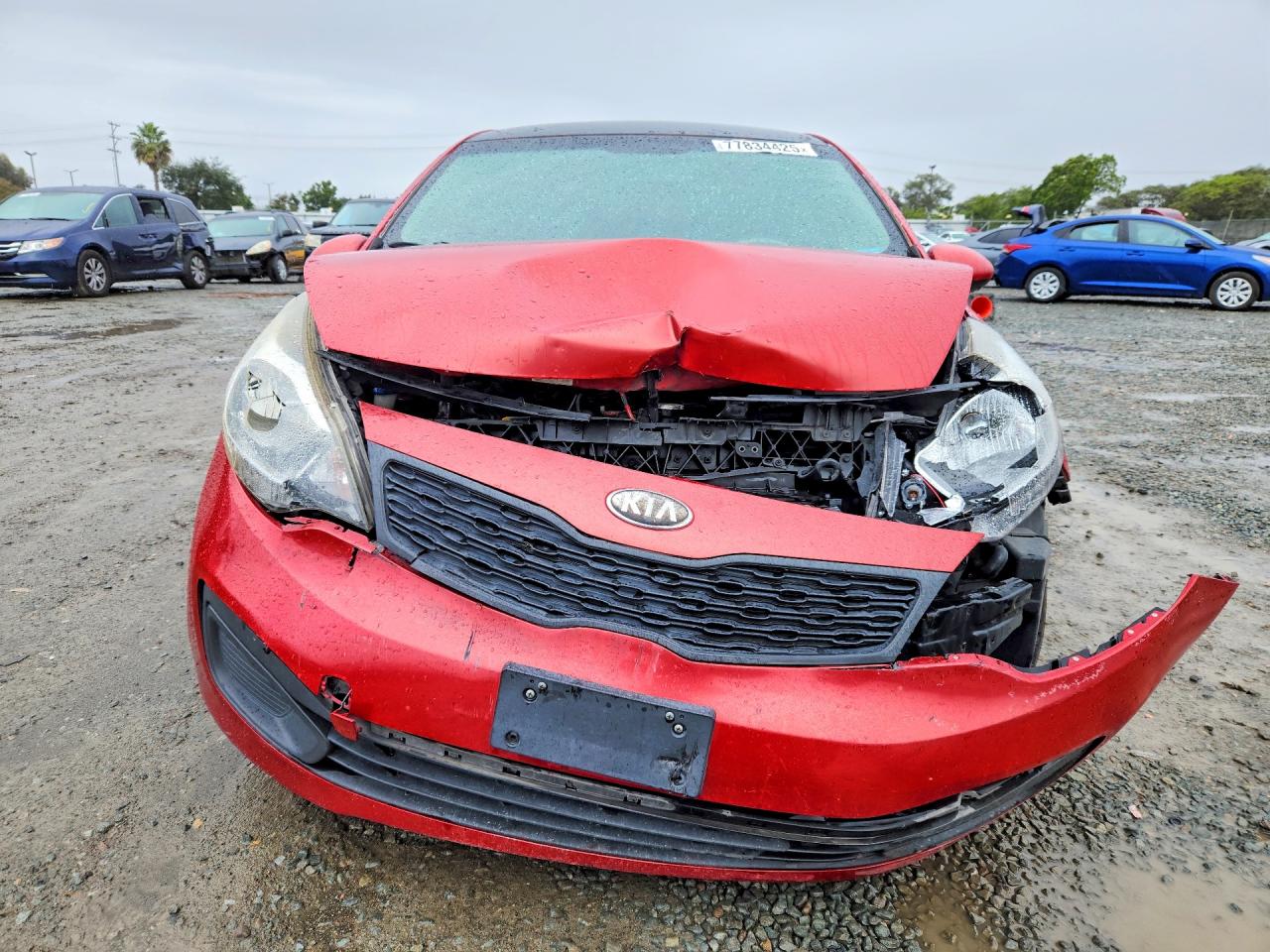 2013 KIA RIO LX photo 5
