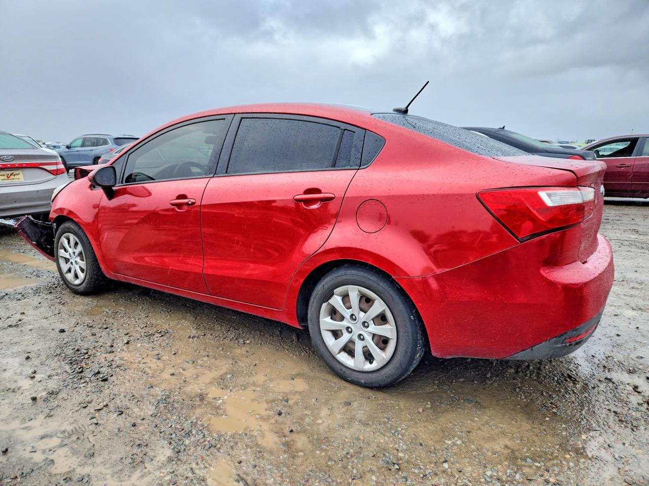2013 KIA RIO LX photo 2