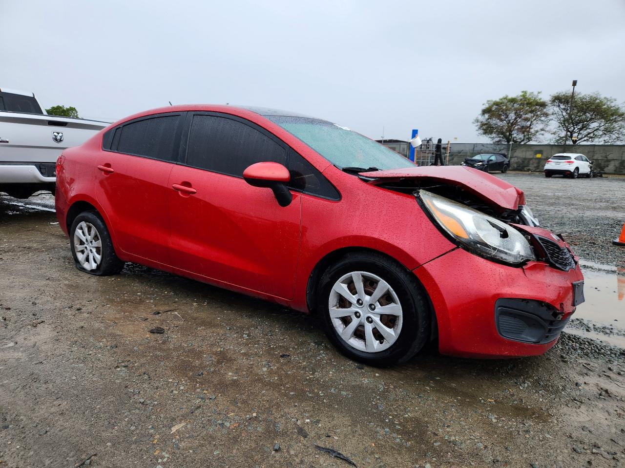 2013 KIA RIO LX photo 4