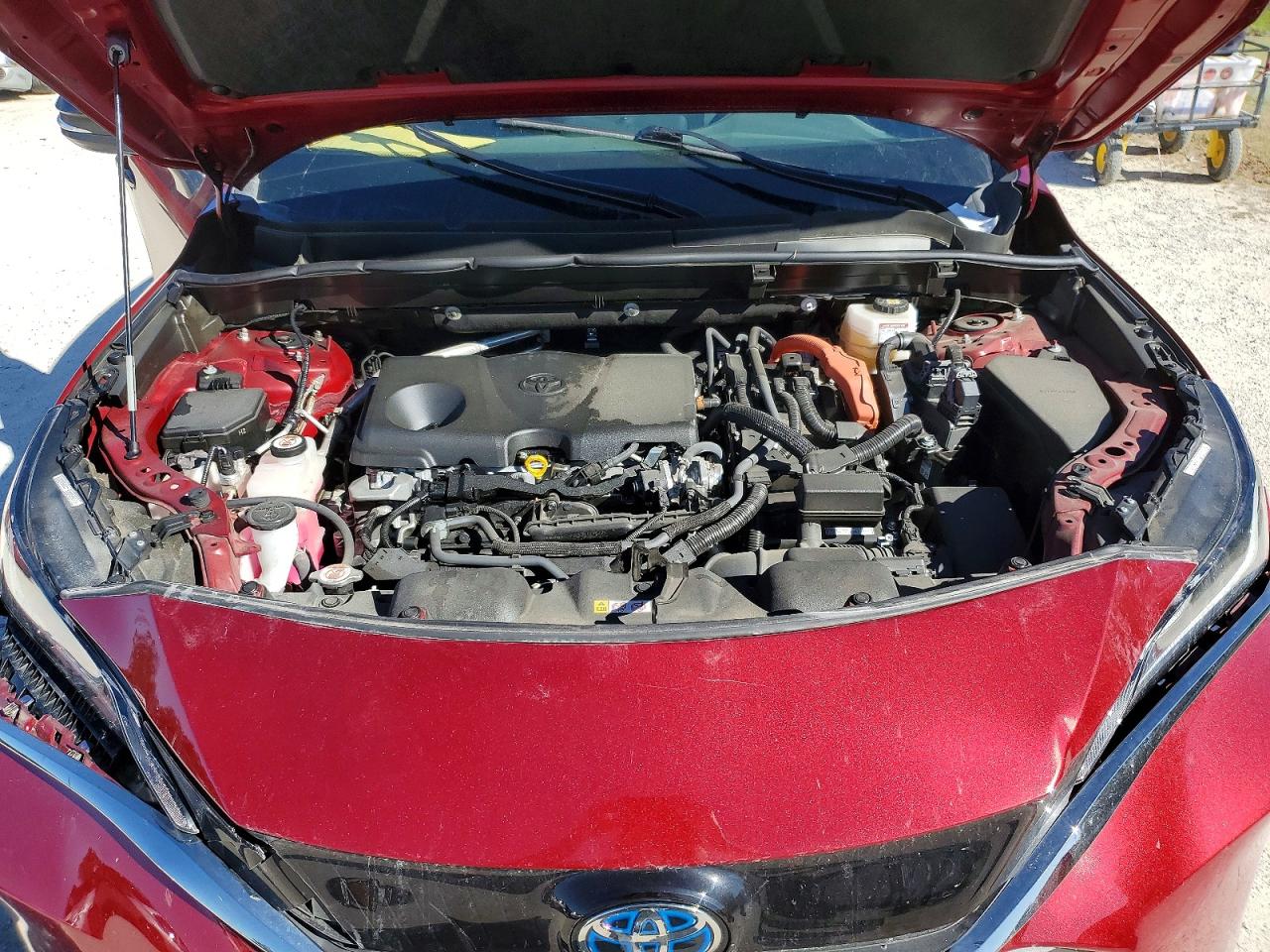 2024 TOYOTA VENZA NIGHTSHADE EDITION photo 12