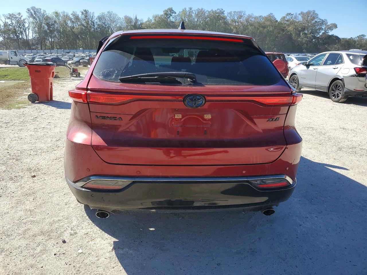 2024 TOYOTA VENZA NIGHTSHADE EDITION photo 6