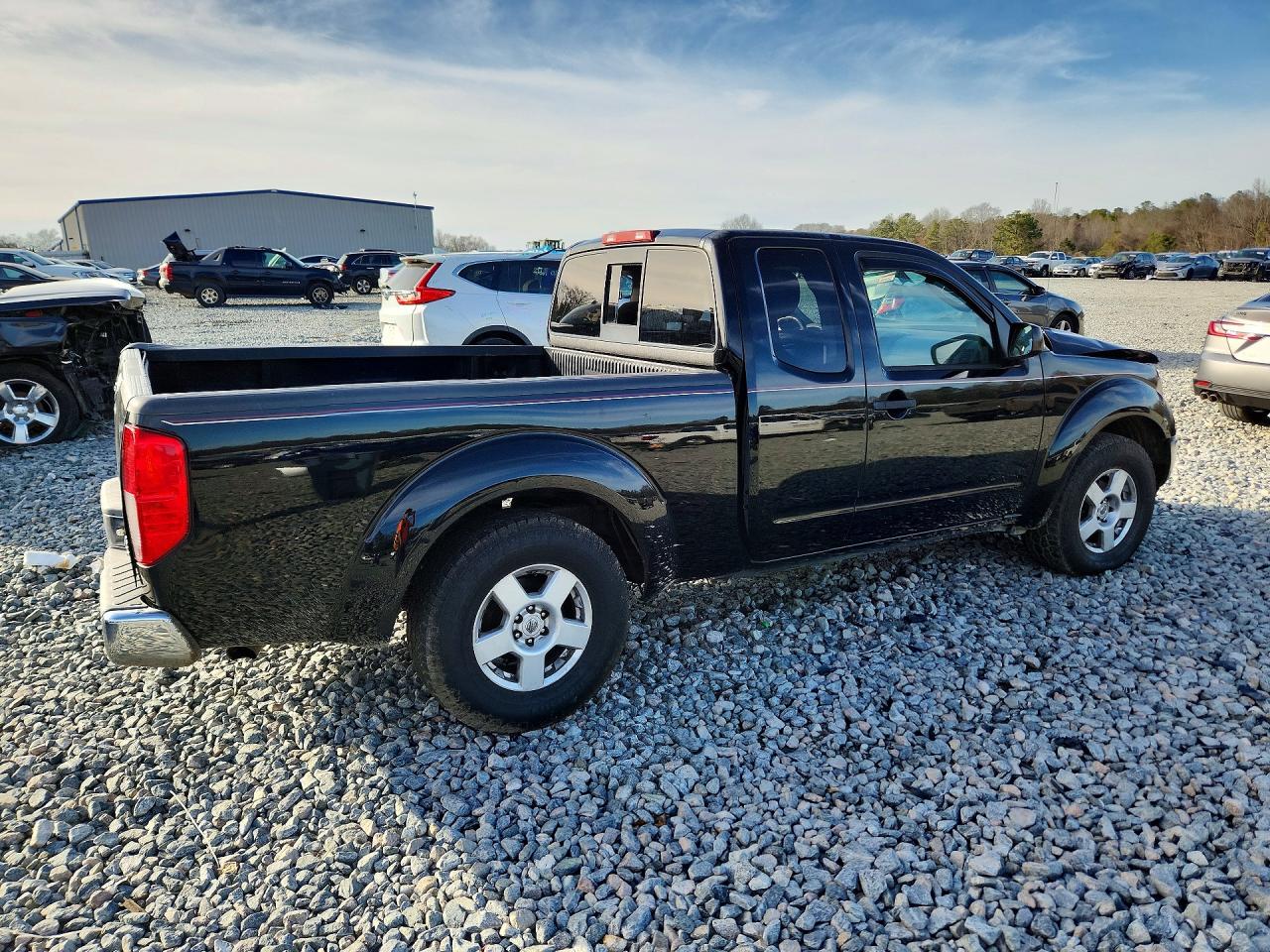 2008 NISSAN FRONTIER KING CAB LE photo 5