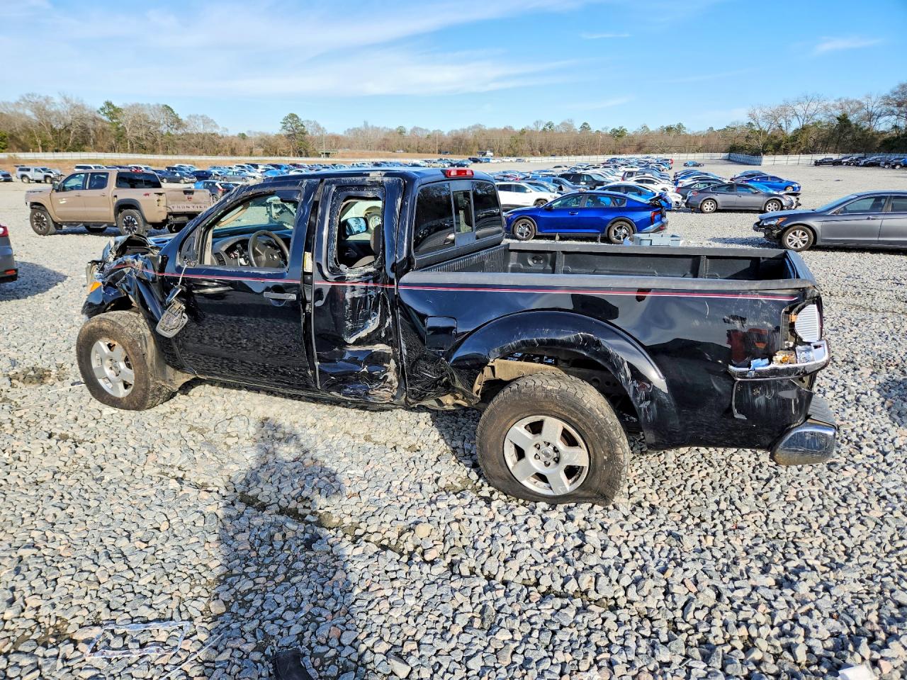 2008 NISSAN FRONTIER KING CAB LE photo 3