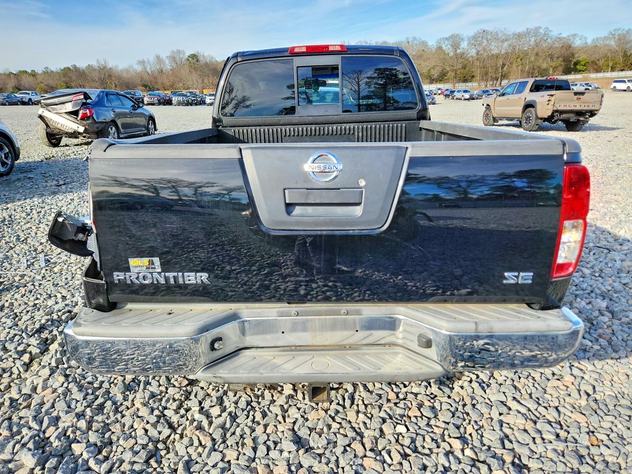 2008 NISSAN FRONTIER KING CAB LE photo 11