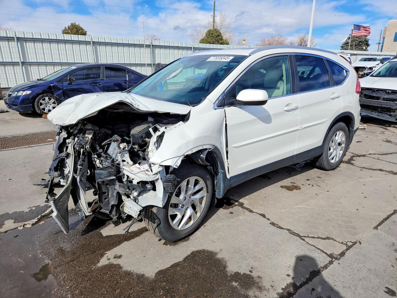 2015 HONDA CR-V