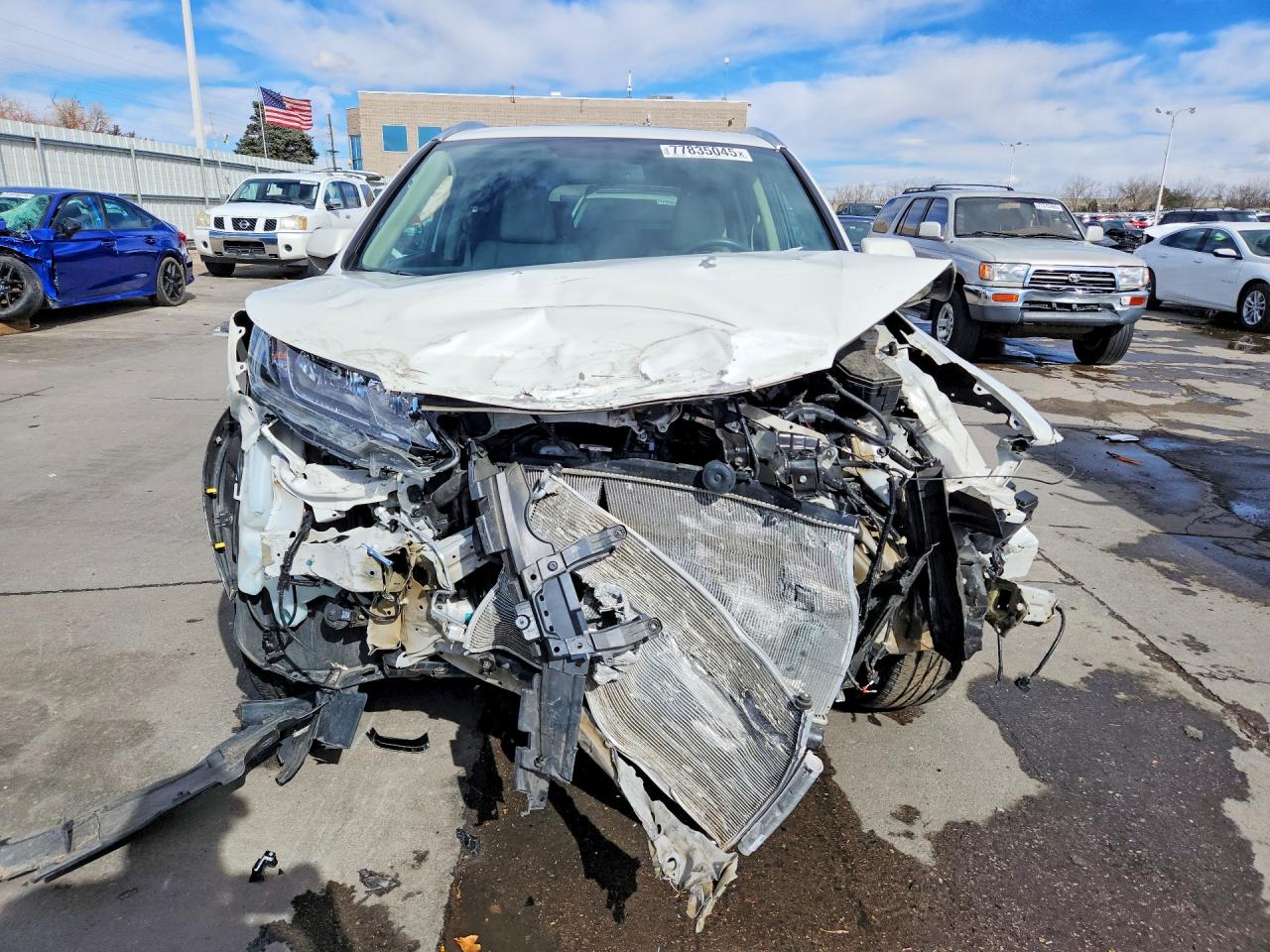 2015 HONDA CR-V EXL photo 5