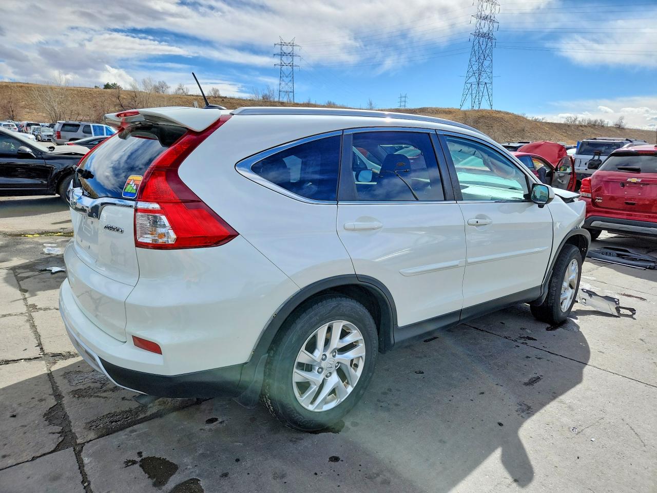 2015 HONDA CR-V EXL photo 3