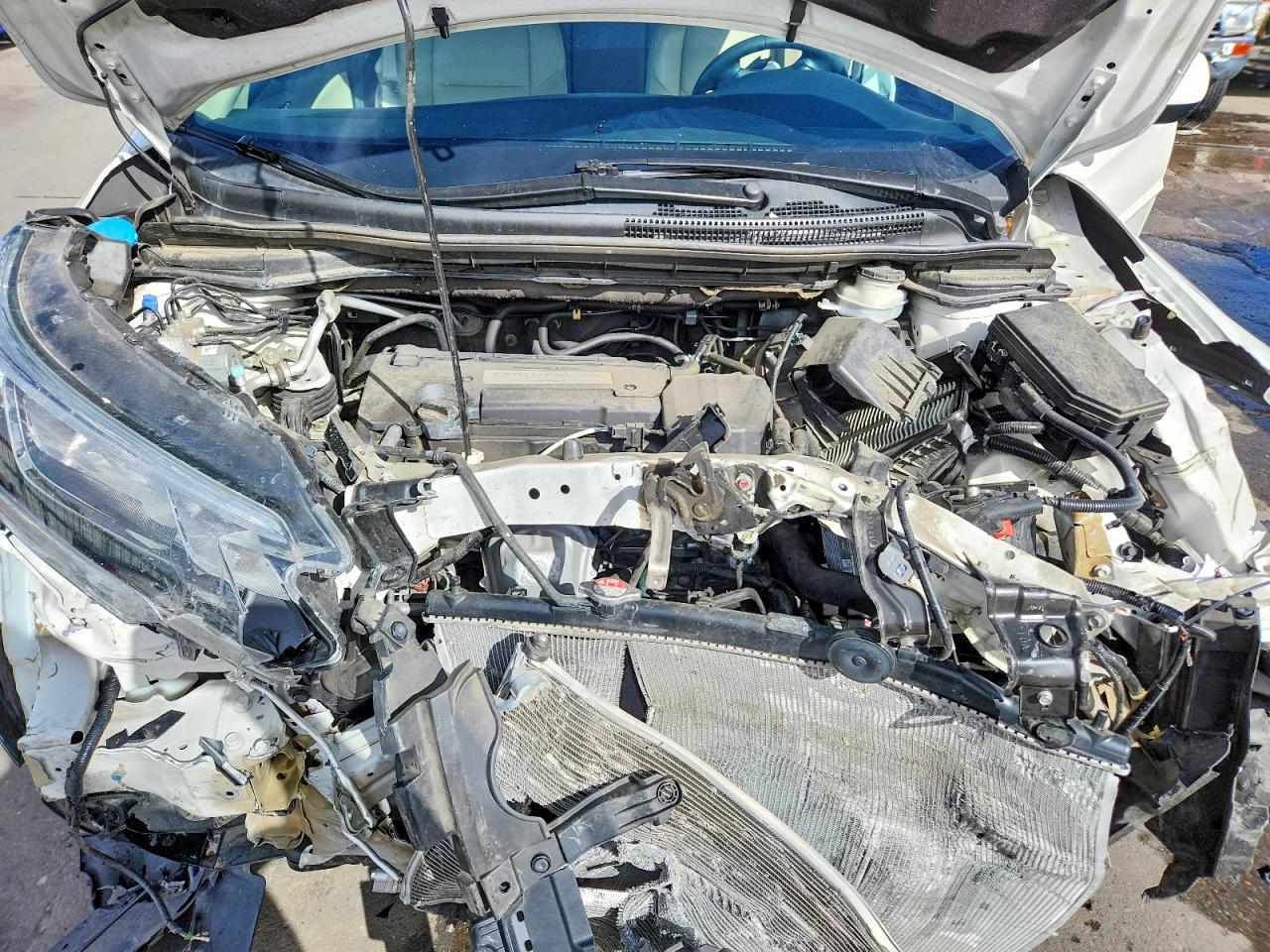 2015 HONDA CR-V EXL photo 12