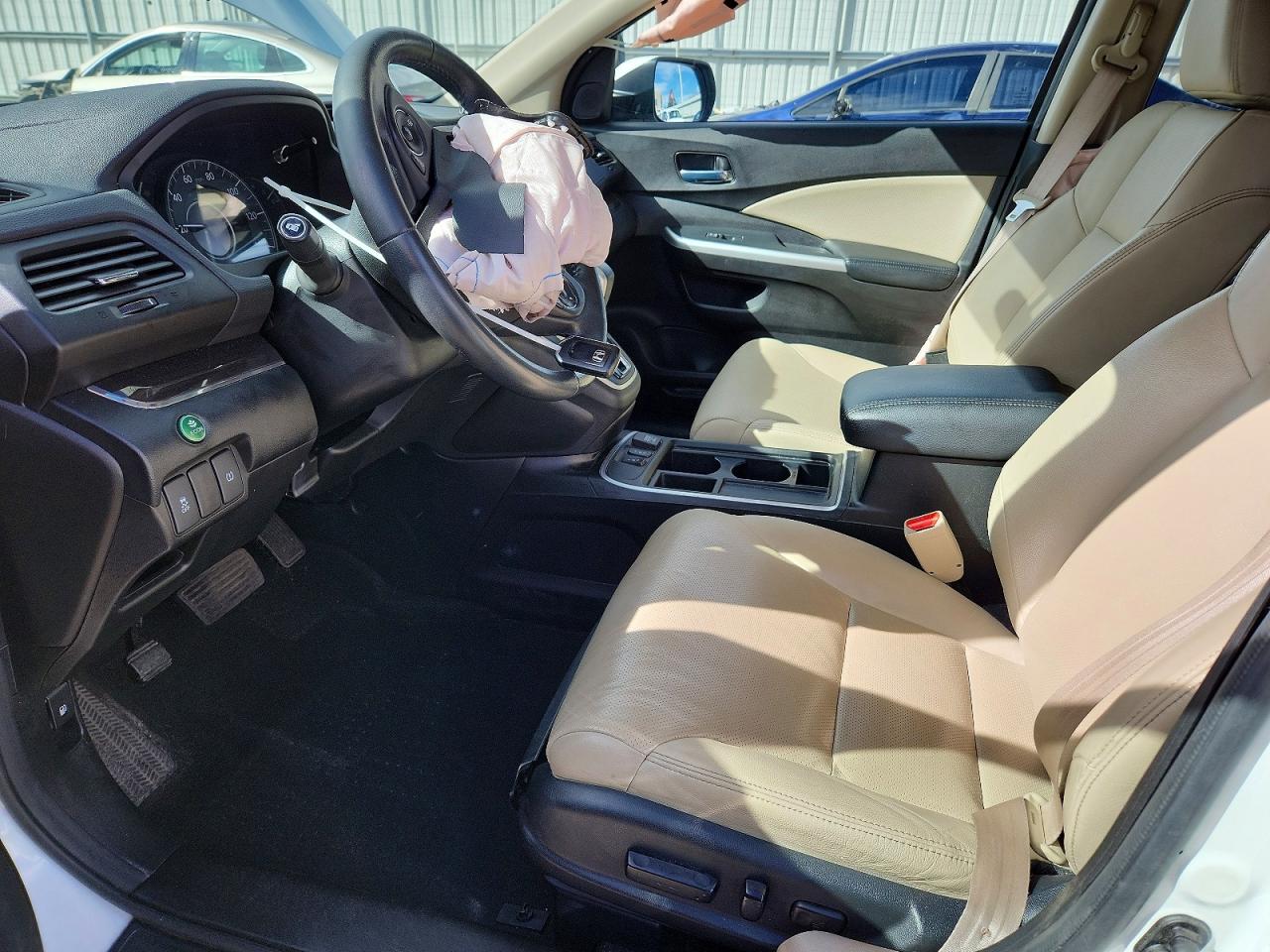 2015 HONDA CR-V EXL photo 7