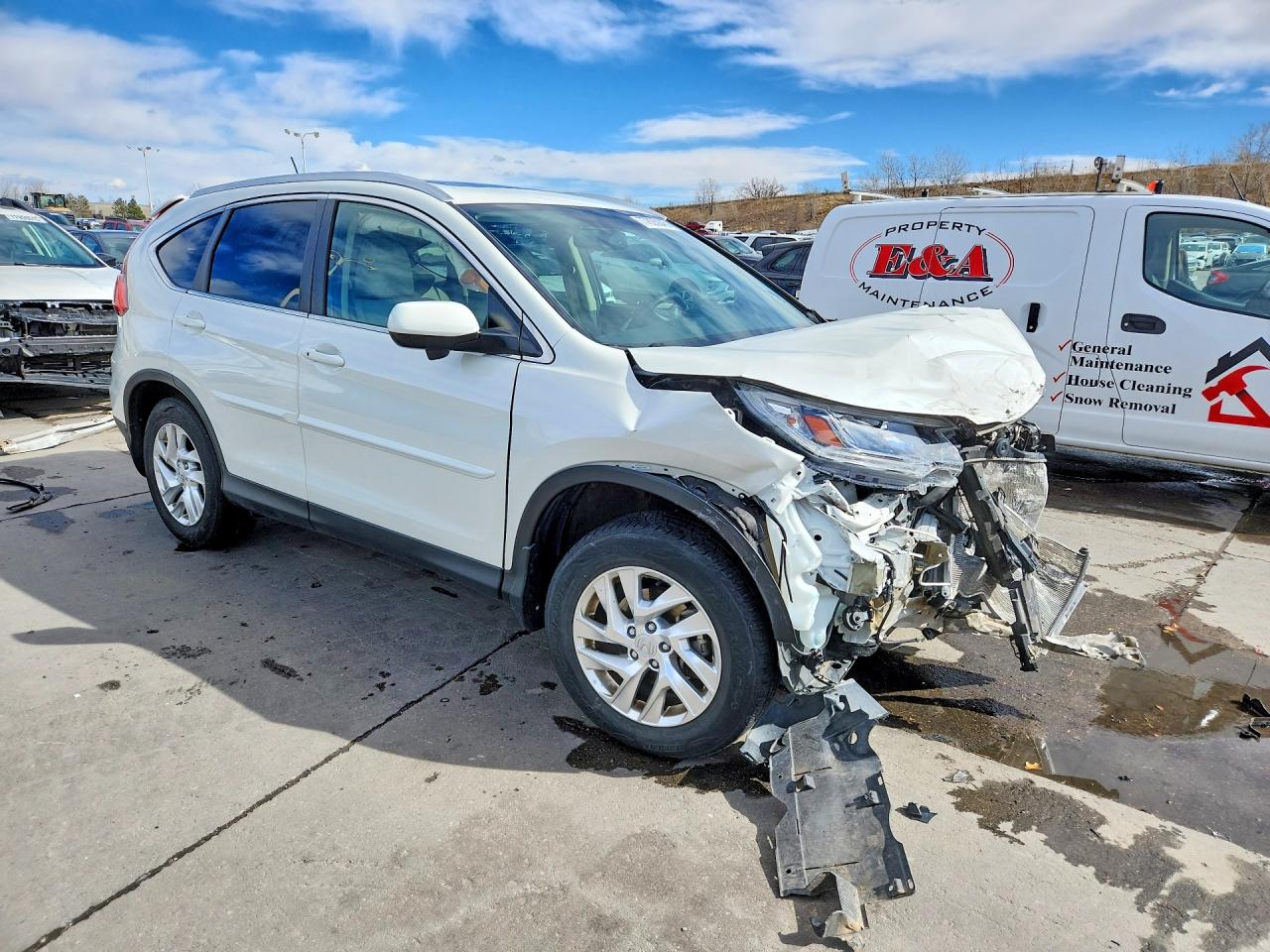 2015 HONDA CR-V EXL photo 4