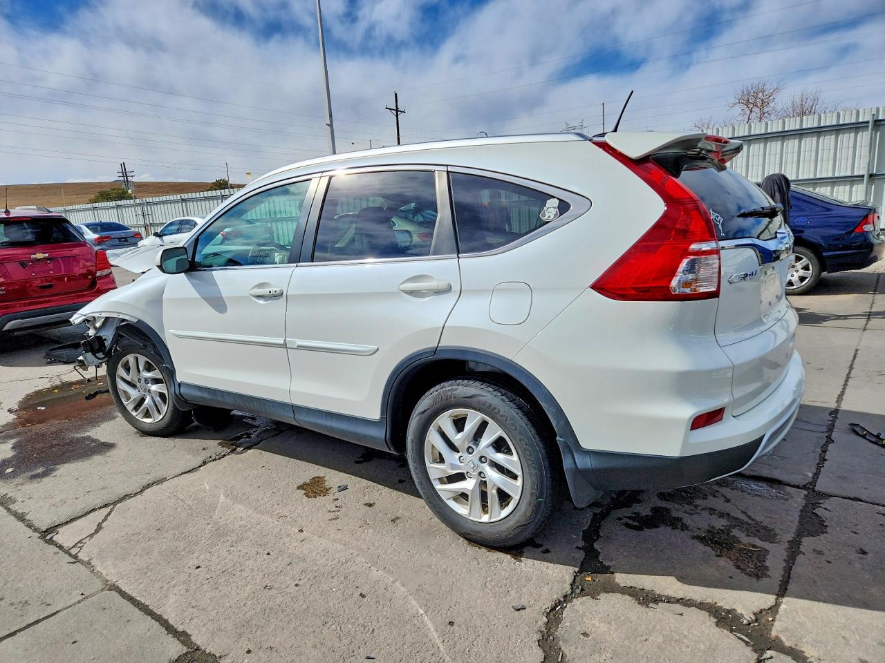 2015 HONDA CR-V EXL photo 2