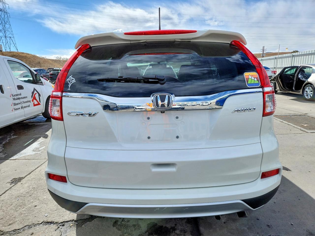 2015 HONDA CR-V EXL photo 6