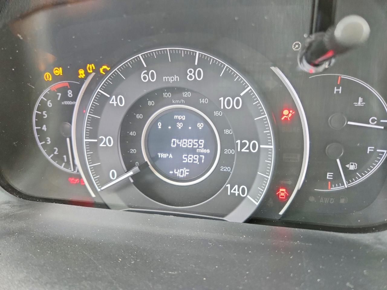 2015 HONDA CR-V EXL photo 9