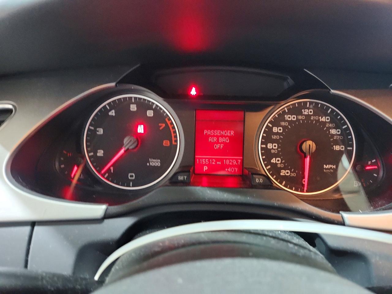 2009 AUDI A4 PREMIUM PLUS photo 17