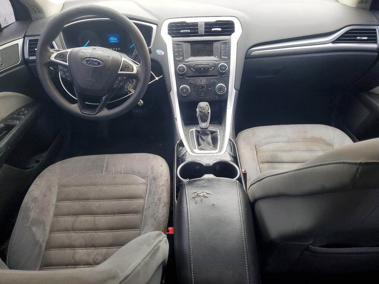 2015 FORD FUSION S photo 8