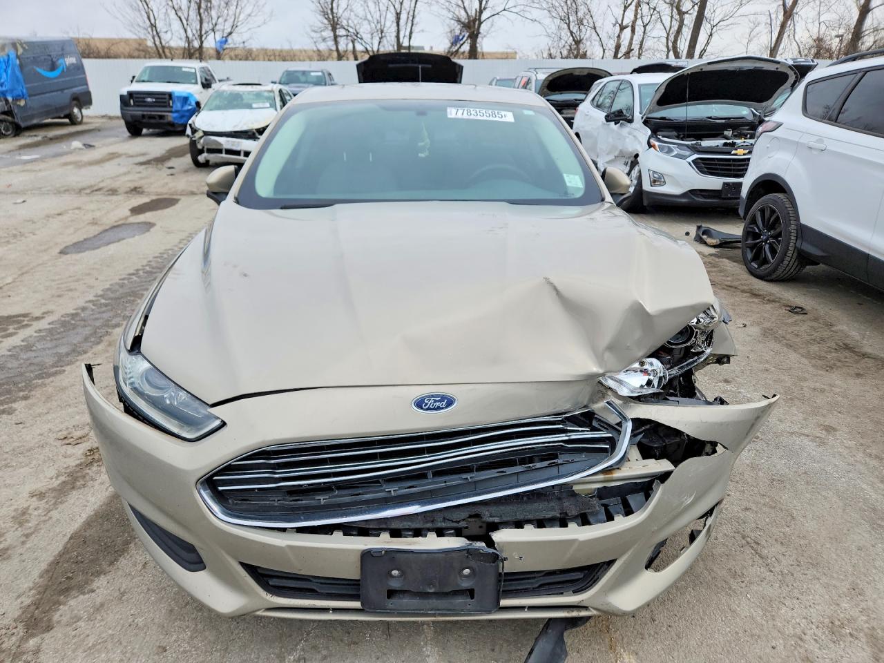 2015 FORD FUSION S photo 5