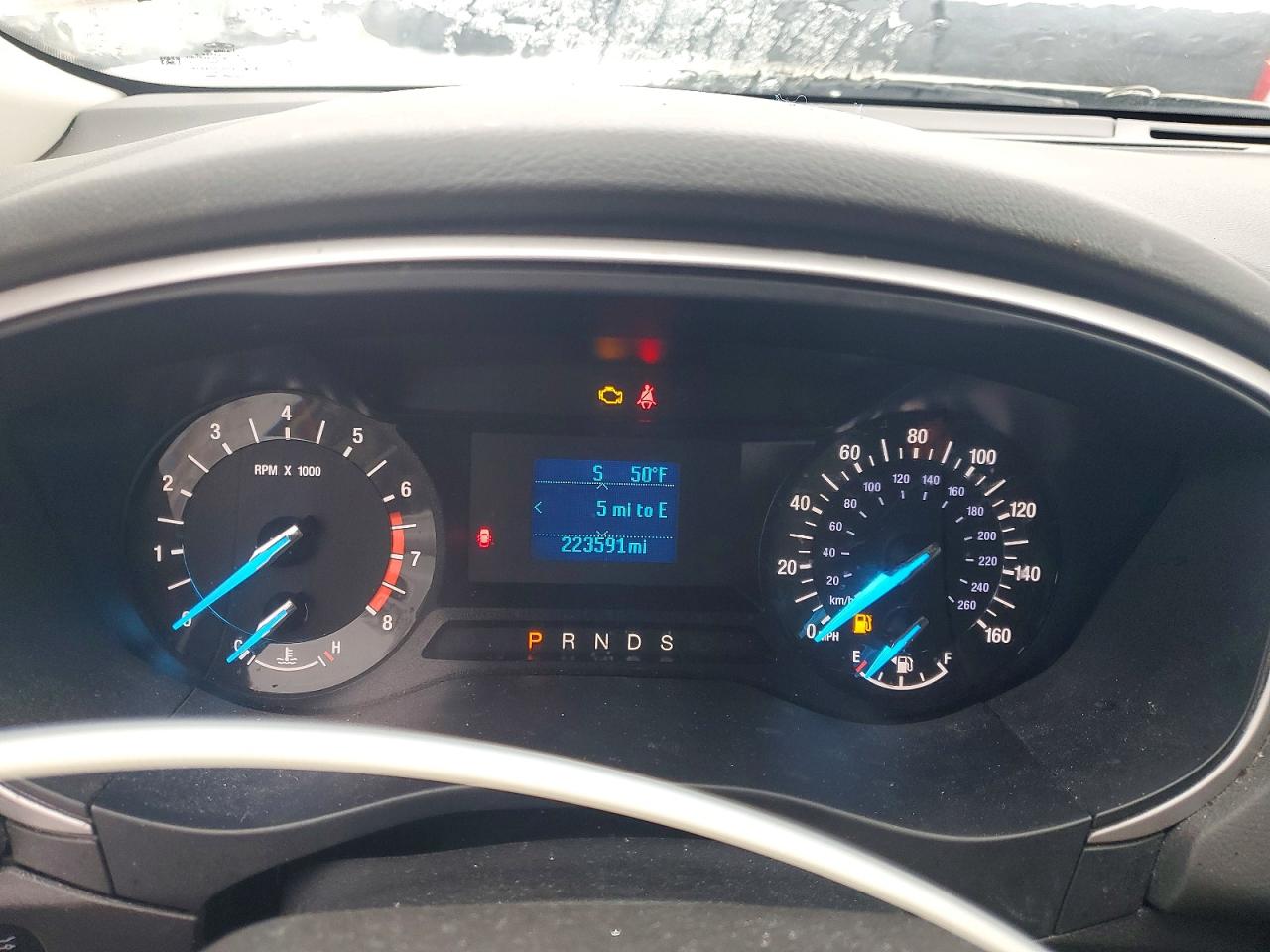 2015 FORD FUSION S photo 9