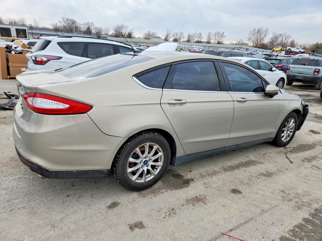 2015 FORD FUSION S photo 3